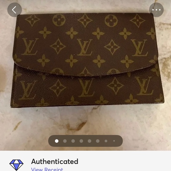 💝RARE💝 vintage Louis Vuitton pochette Rabat - Picture 1 of 16